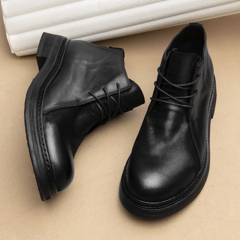 Vintage Mens Genuine Leather B - Vintage Fashion Mens ulasan dan harga