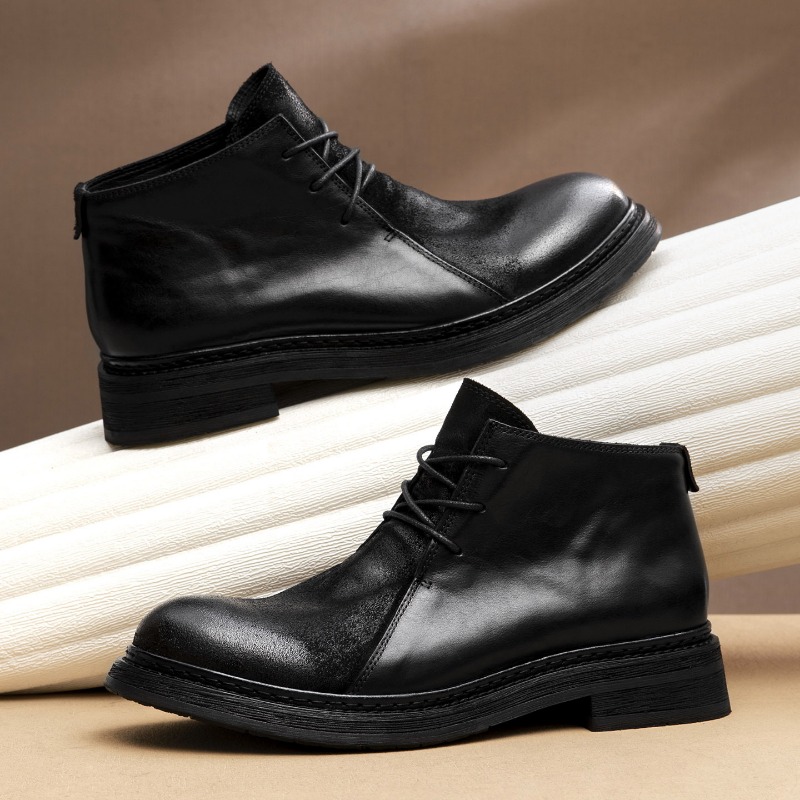 Vintage Mens Genuine Leather B - Vintage Fashion Mens ulasan dan harga
