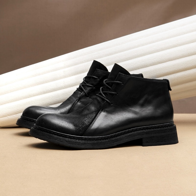 Vintage Mens Genuine Leather B - Vintage Fashion Mens ulasan dan harga