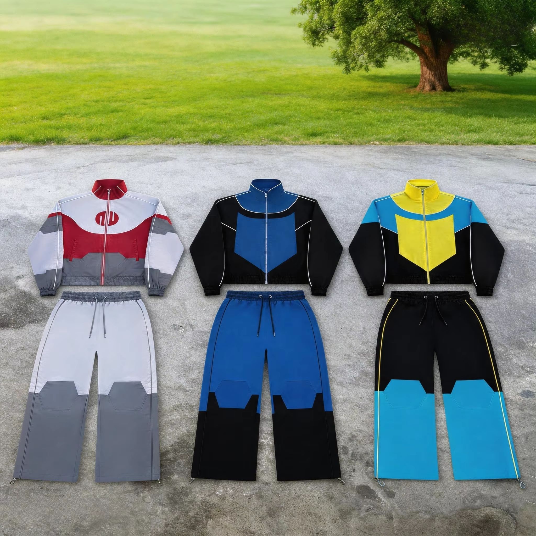 Y2K Fashion Anime Design 2 Pie - Vintage Fashion Mens ulasan dan harga