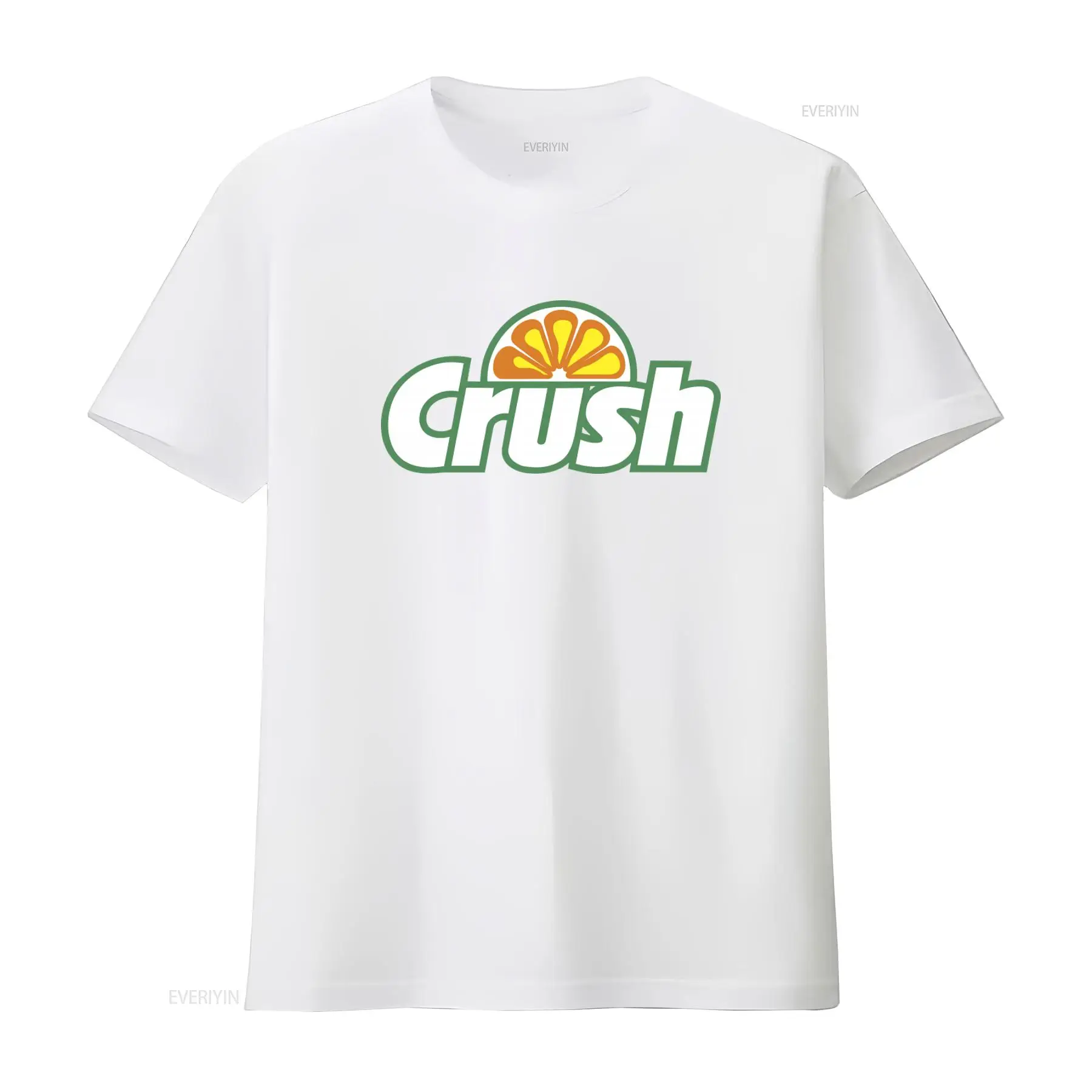 Retro Style Orange Crush Logo  - Vintage Fashion Logos ulasan dan harga