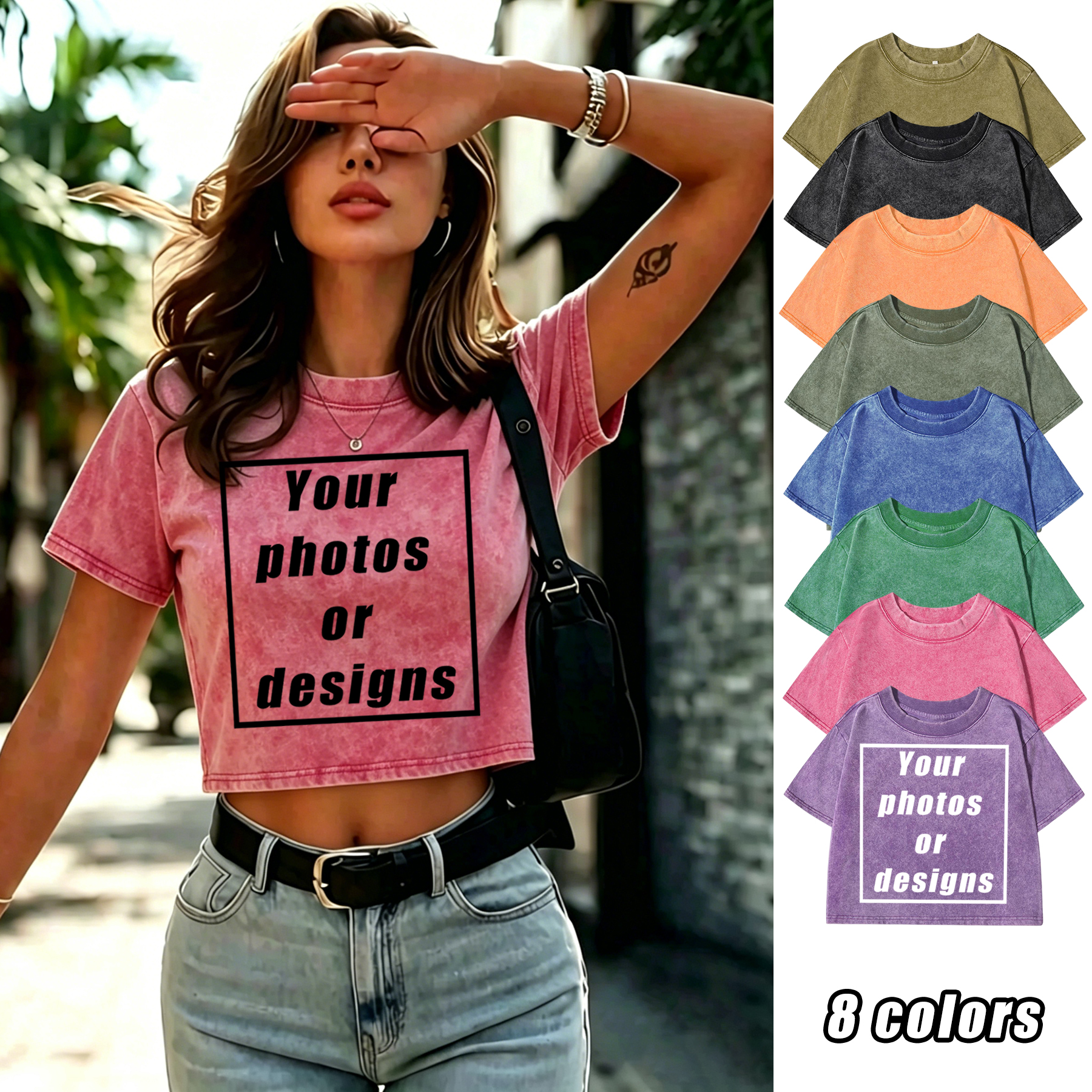 Custom Graphic Logo Retro T Sh - Vintage Fashion T Shirts ulasan dan harga