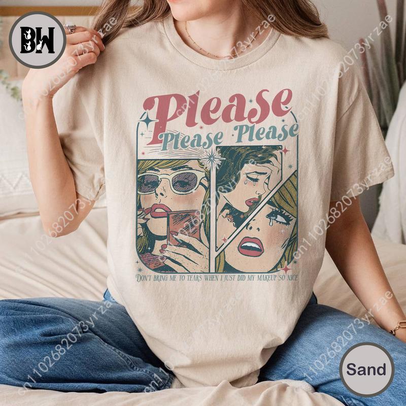 Please Please Please Retro Was - Vintage Fashion T Shirts ulasan dan harga