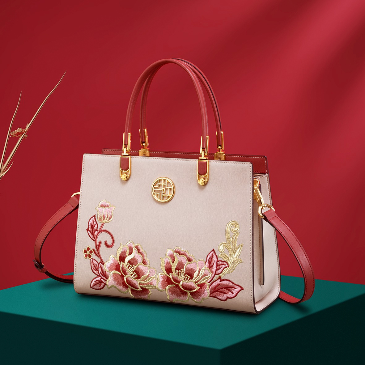 Rowone Handbags Chinese Embroi - Vintage Fashion In Chinese ulasan dan harga