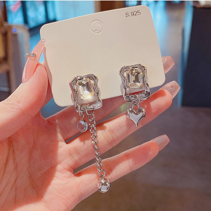 925 Silver Needle Korean Asymm - Vintage Fashion Trends 2026 ulasan dan harga