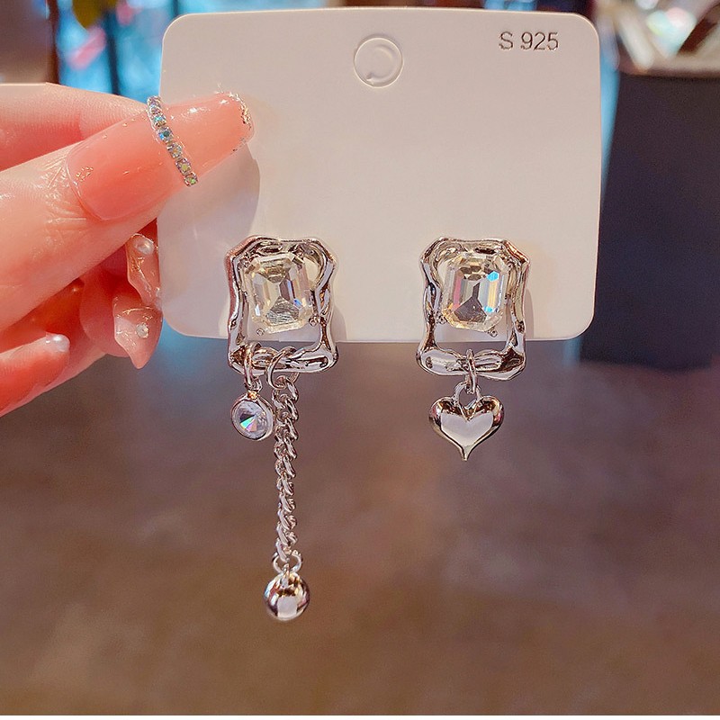 925 Silver Needle Korean Asymm - Vintage Fashion Trends 2026 ulasan dan harga