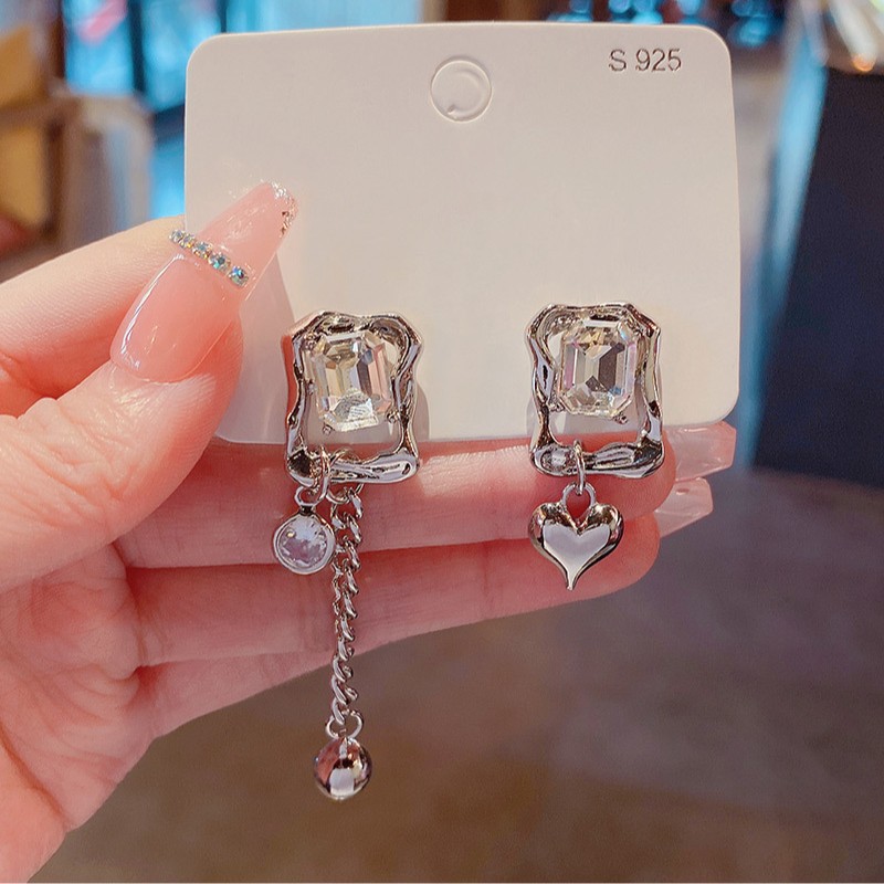 925 Silver Needle Korean Asymm - Vintage Fashion Trends 2026 ulasan dan harga