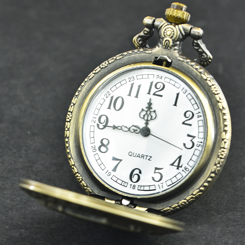 New Cartoon One Piece Pocket W - Vintage Fashion Watches ulasan dan harga