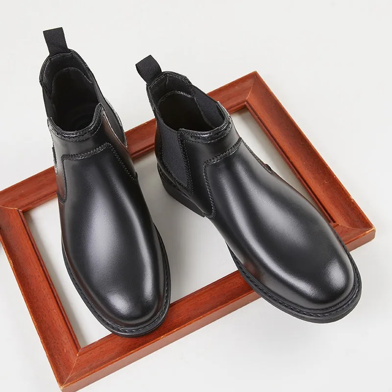 Vintage Mens Leather Oxford Bo - Vintage Fashion Mens ulasan dan harga