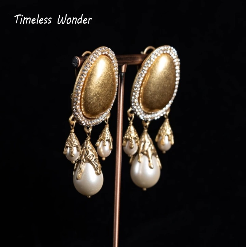 Timeless Wonder Retro Zircon M - Vintage Fashion Runway ulasan dan harga