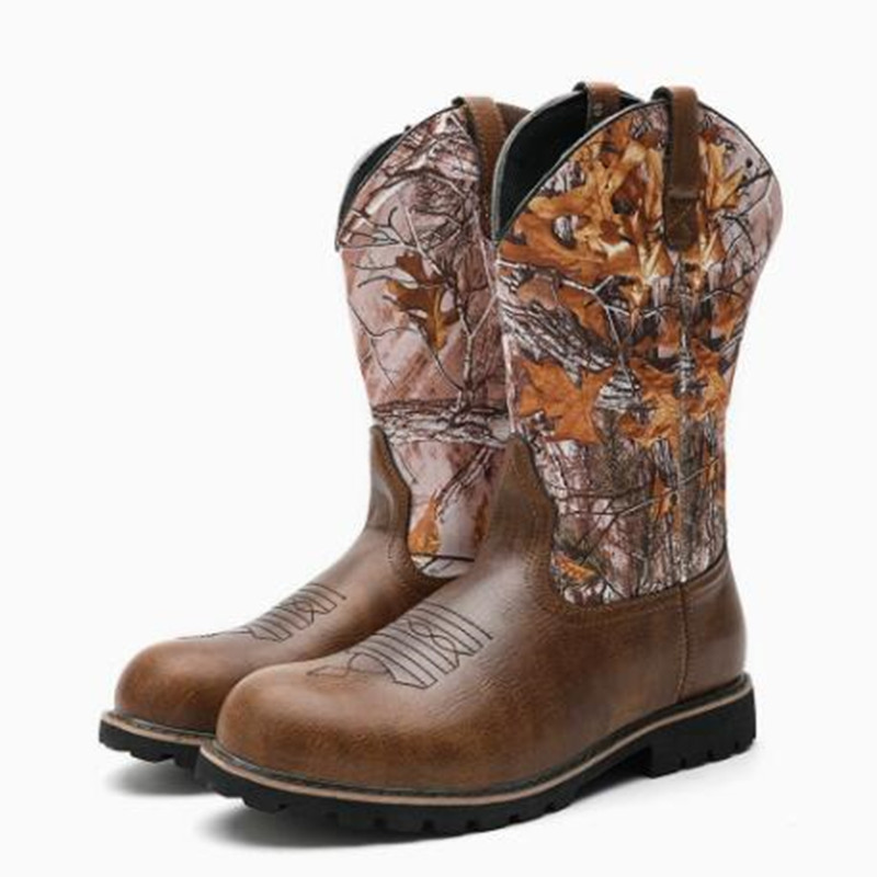 Men's Boots Classic Handmade E - Vintage Fashion Mens ulasan dan harga
