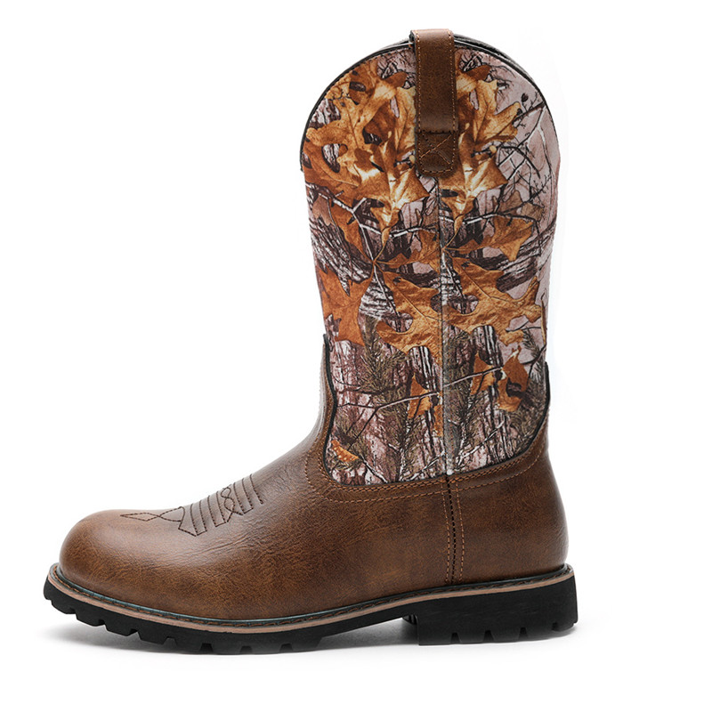 Men's Boots Classic Handmade E - Vintage Fashion Mens ulasan dan harga