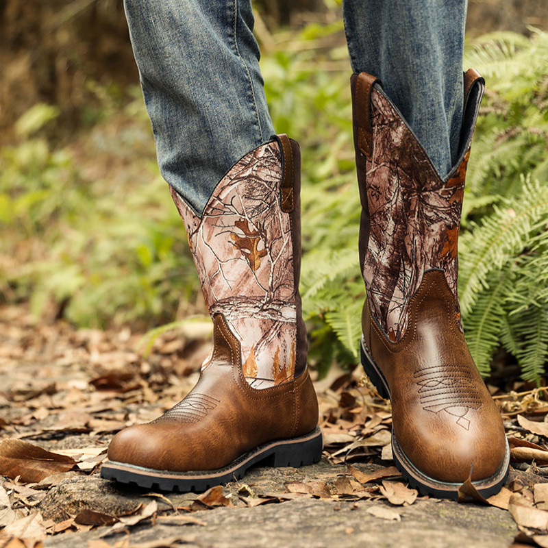Men's Boots Classic Handmade E - Vintage Fashion Mens ulasan dan harga