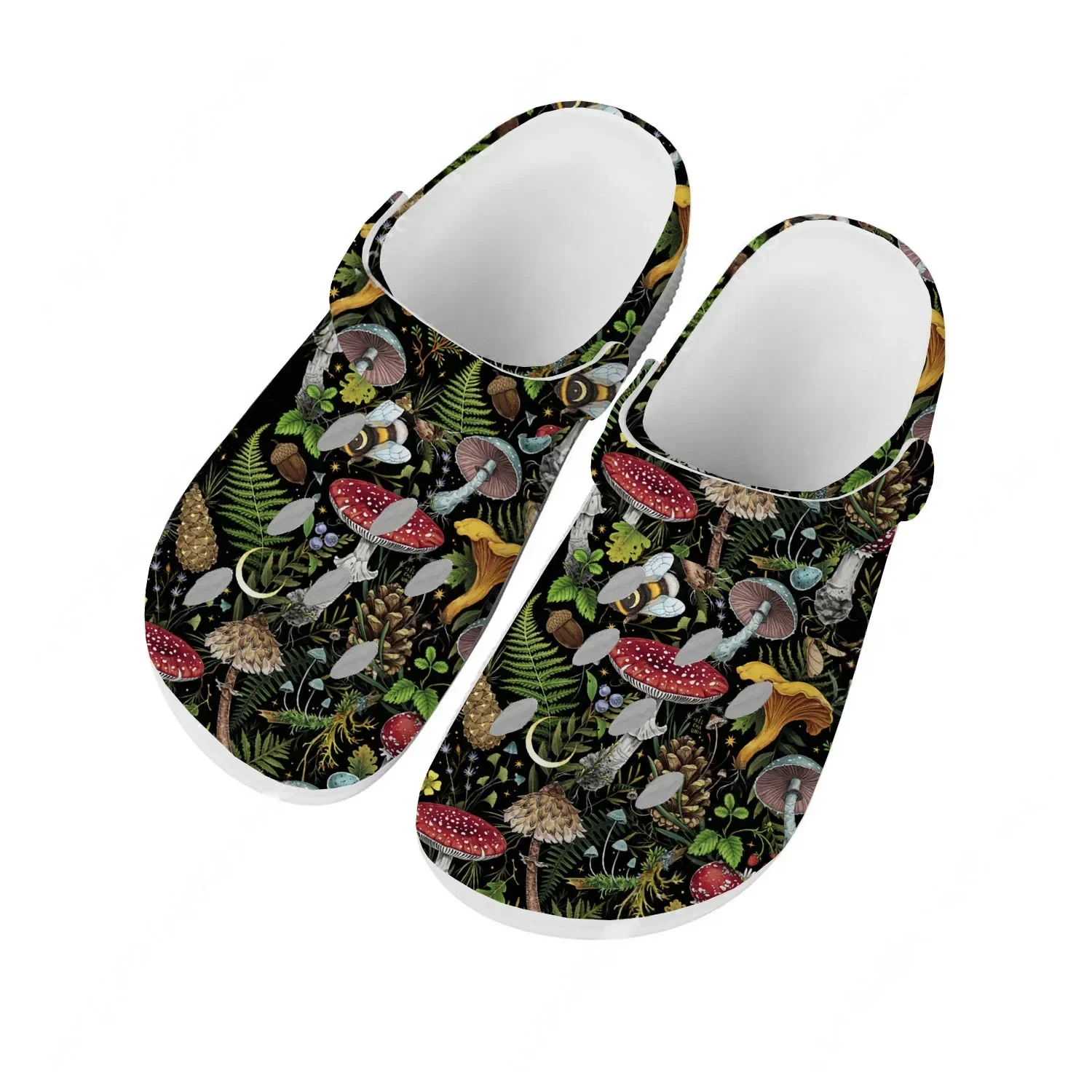 Mushroom Vintage Sandals Men W - Vintage Fashion Mens ulasan dan harga