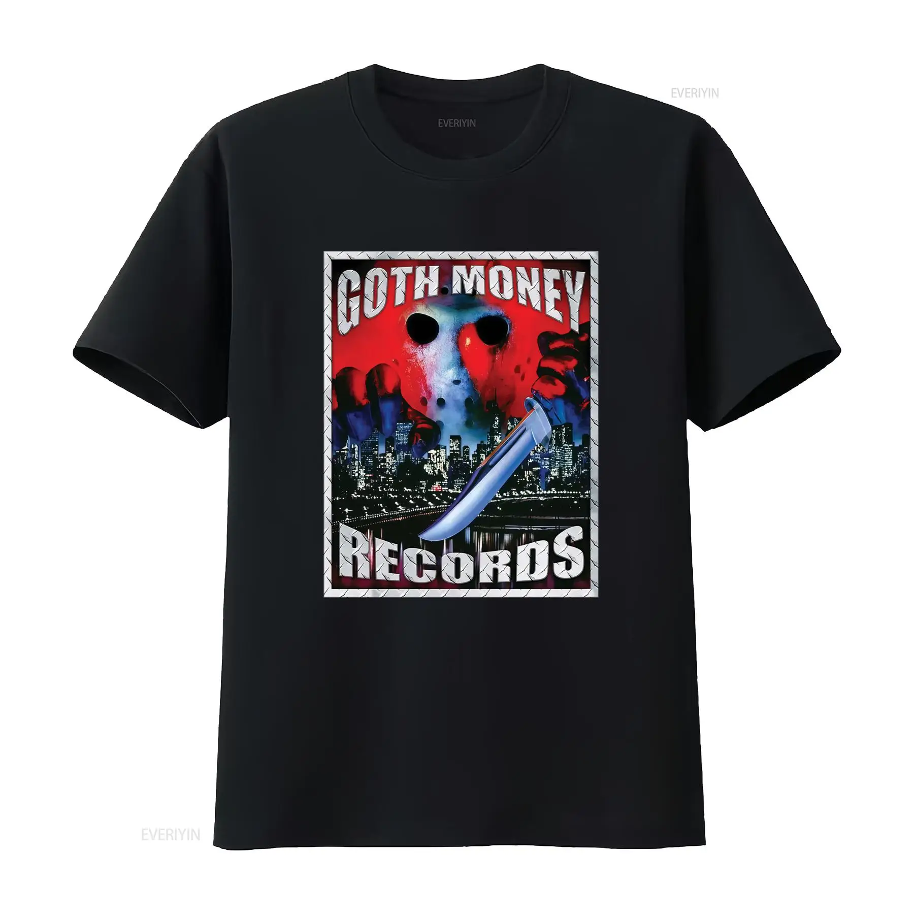Goth Money Records Jason Logo  - Vintage Fashion Logos ulasan dan harga