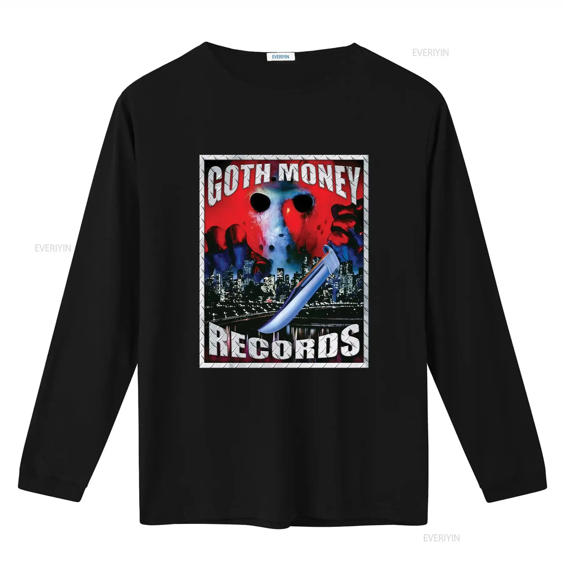 Goth Money Records Jason Logo  - Vintage Fashion Logos ulasan dan harga