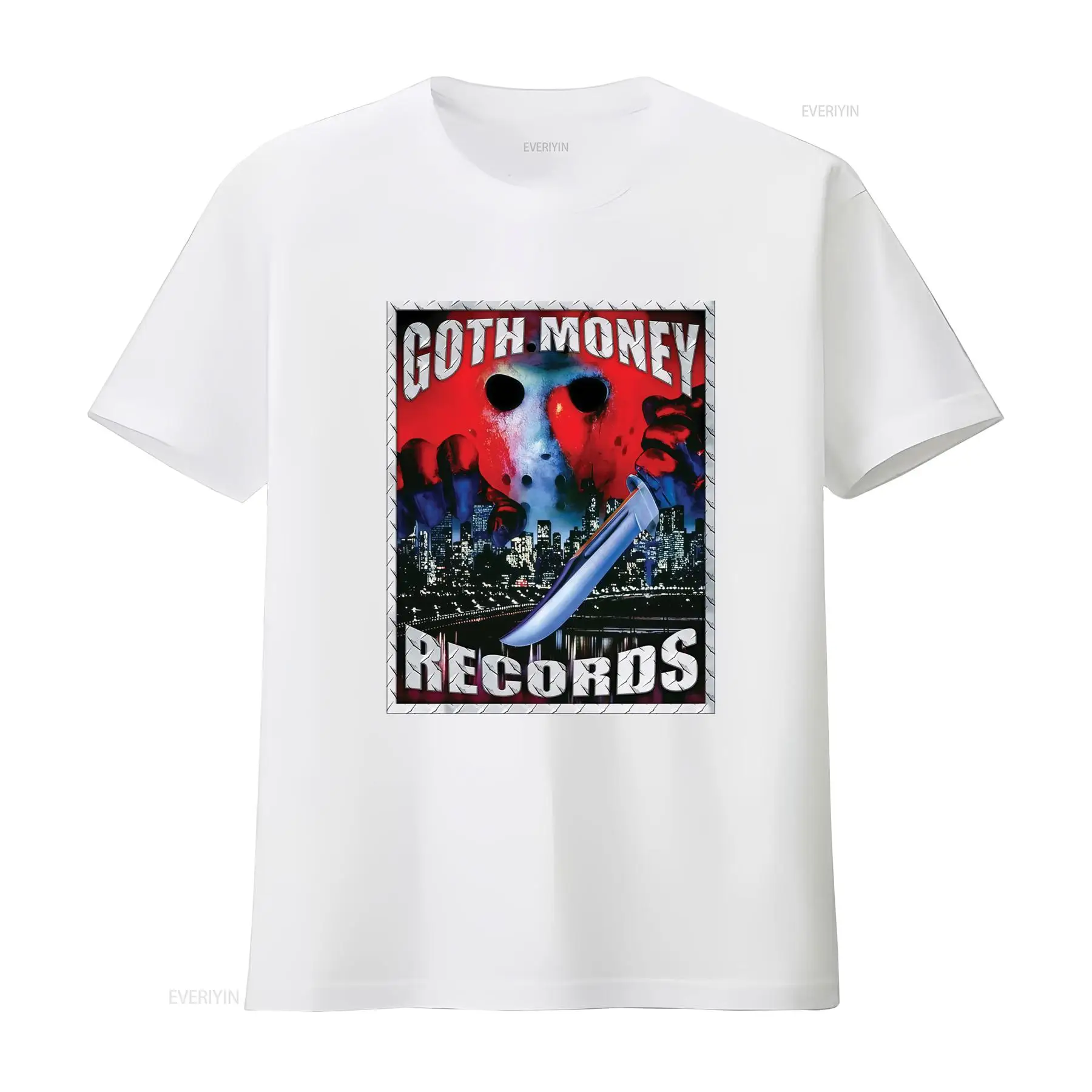 Goth Money Records Jason Logo  - Vintage Fashion Logos ulasan dan harga