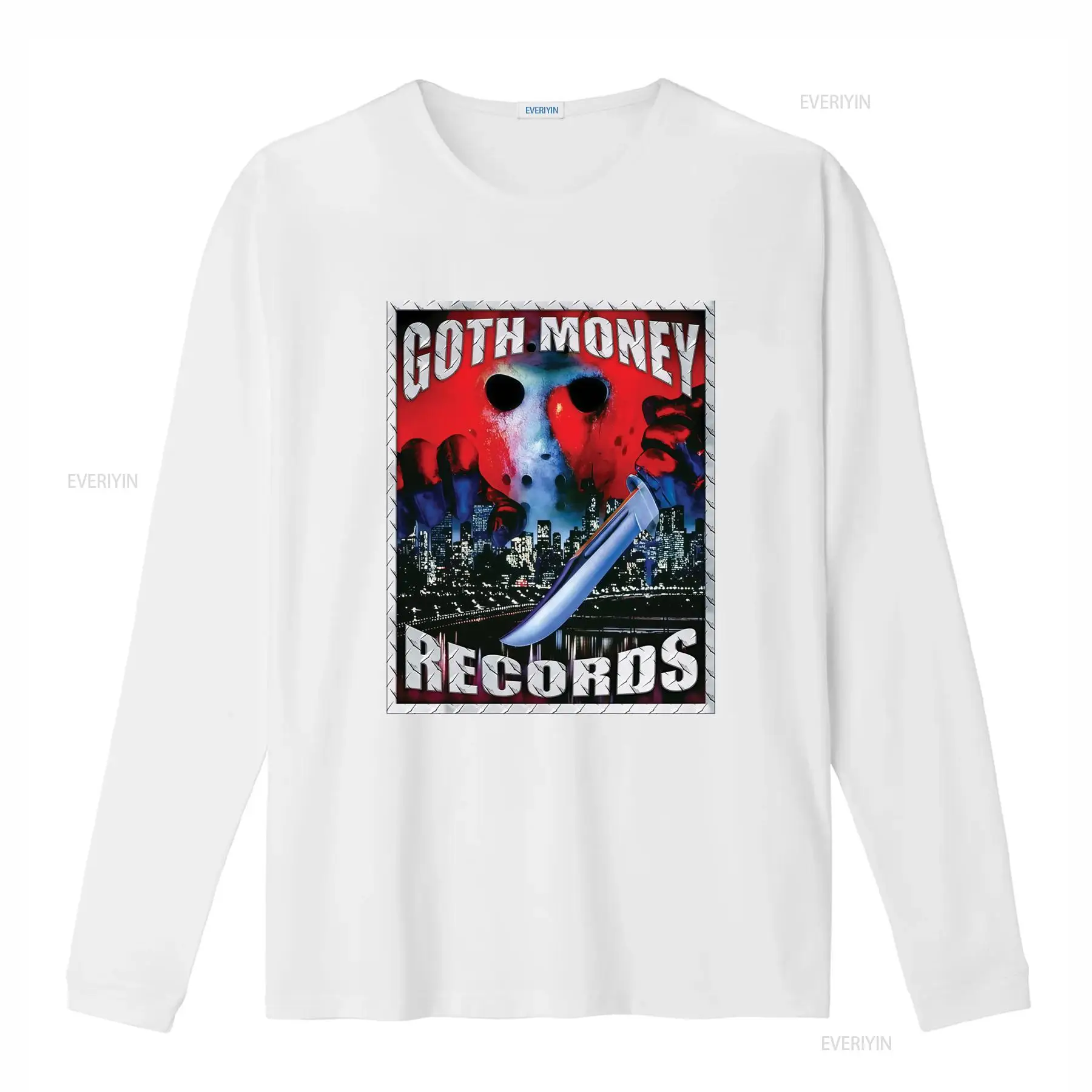 Goth Money Records Jason Logo  - Vintage Fashion Logos ulasan dan harga