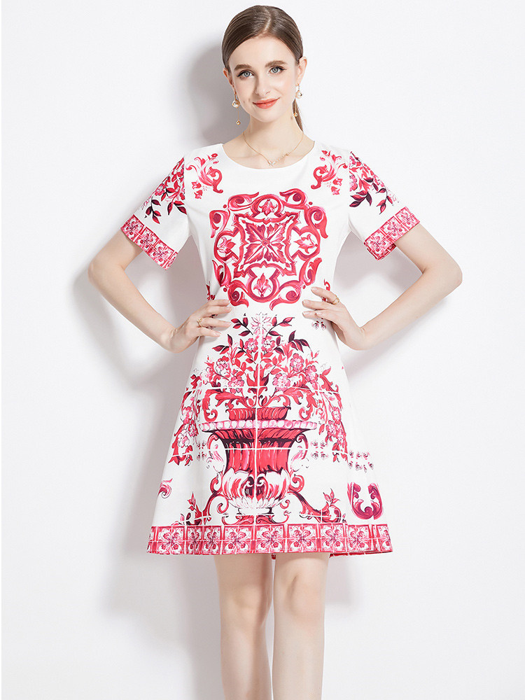 JAMERARY Summer Runway Fashion - Vintage Fashion Runway ulasan dan harga