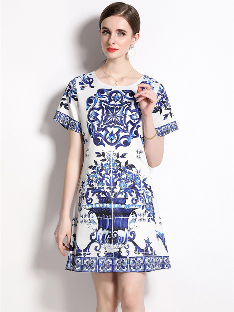 JAMERARY Summer Runway Fashion - Vintage Fashion Runway ulasan dan harga
