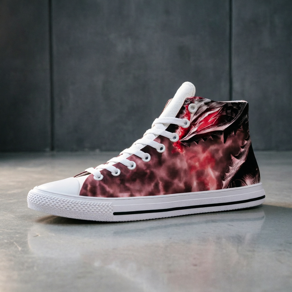 Berserk Guts Vintage Print Can - Vintage Fashion Mens ulasan dan harga
