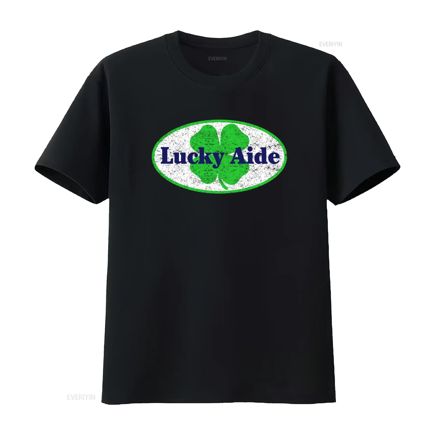 Lucky Aide T Shirt with Malcol - Vintage Fashion Logos ulasan dan harga