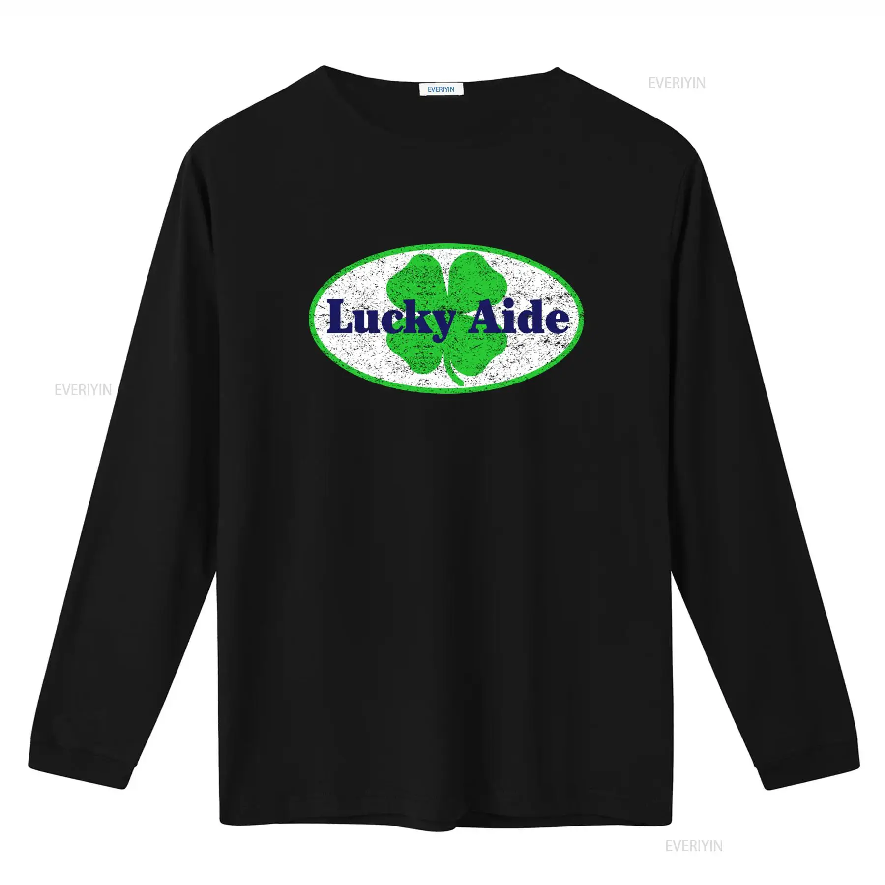 Lucky Aide T Shirt with Malcol - Vintage Fashion Logos ulasan dan harga