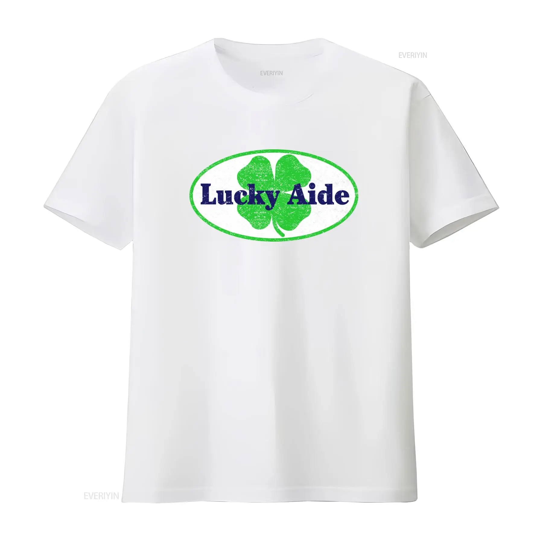 Lucky Aide T Shirt with Malcol - Vintage Fashion Logos ulasan dan harga