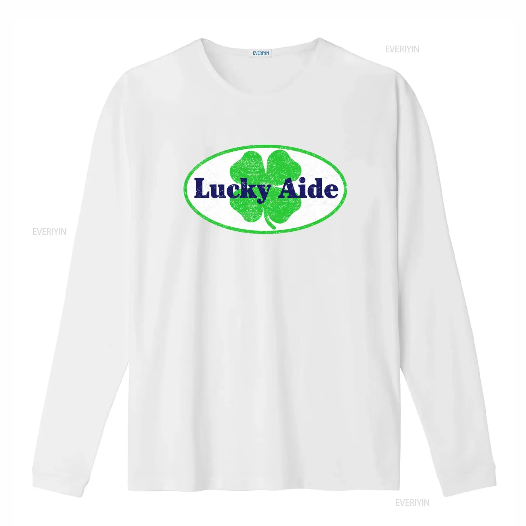 Lucky Aide T Shirt with Malcol - Vintage Fashion Logos ulasan dan harga