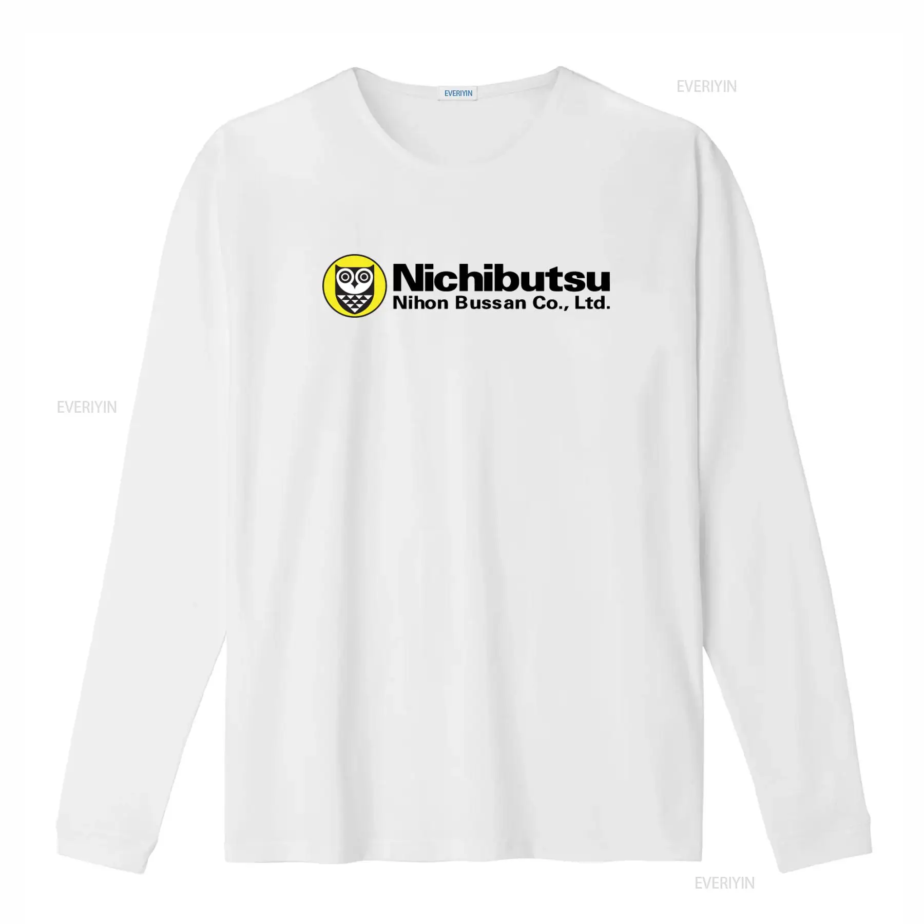 Nichibutsu Owl Logo T Shirt Co - Vintage Fashion Logos ulasan dan harga