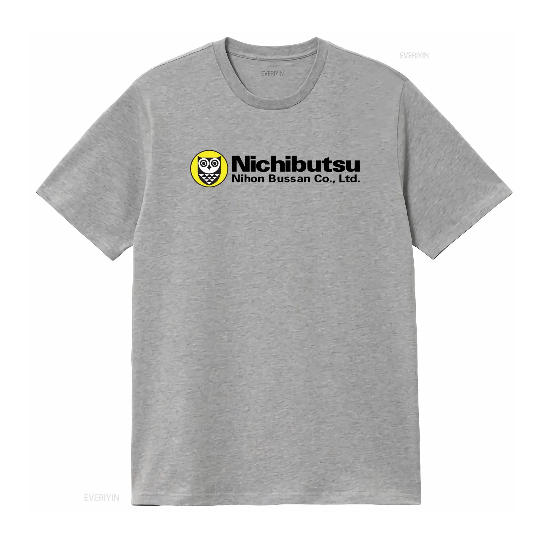 Nichibutsu Owl Logo T Shirt Co - Vintage Fashion Logos ulasan dan harga