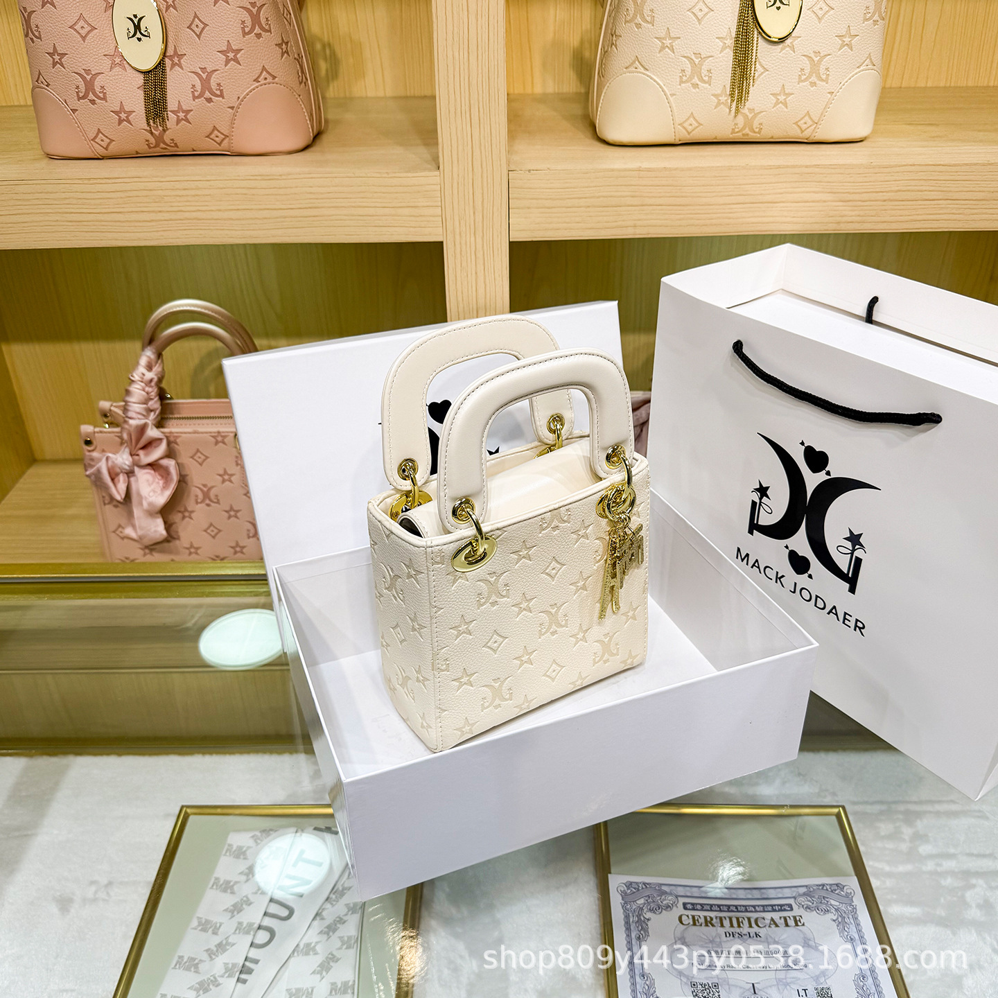 Elegant Classic Designer Handb - Vintage Fashion In Paris ulasan dan harga