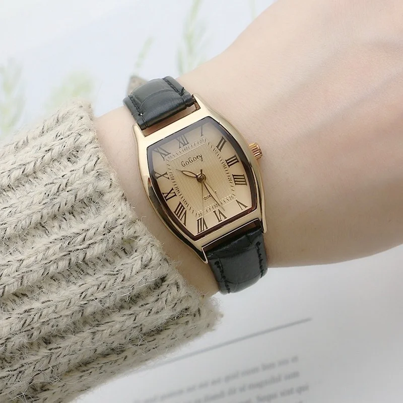 Retro Brown Women Watches Qual - Vintage Fashion Watches ulasan dan harga