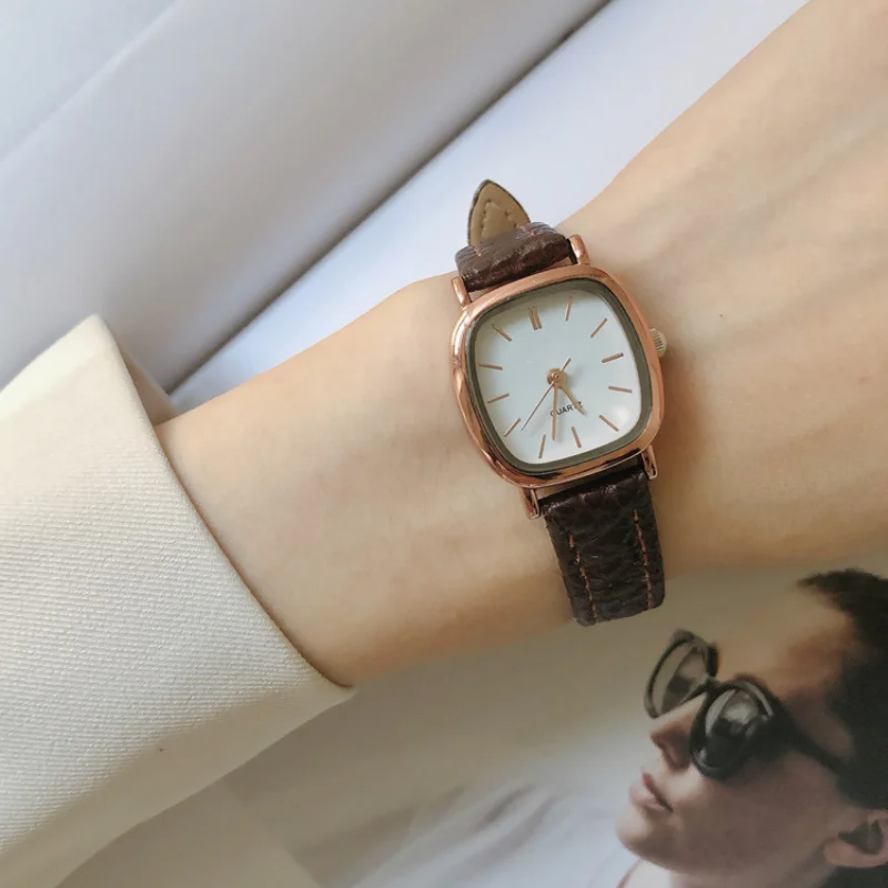 Retro Brown Women Watches Qual - Vintage Fashion Watches ulasan dan harga