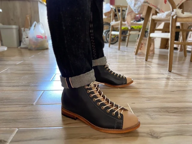 High-tooling Boots Men's Goody - Vintage Fashion Mens ulasan dan harga
