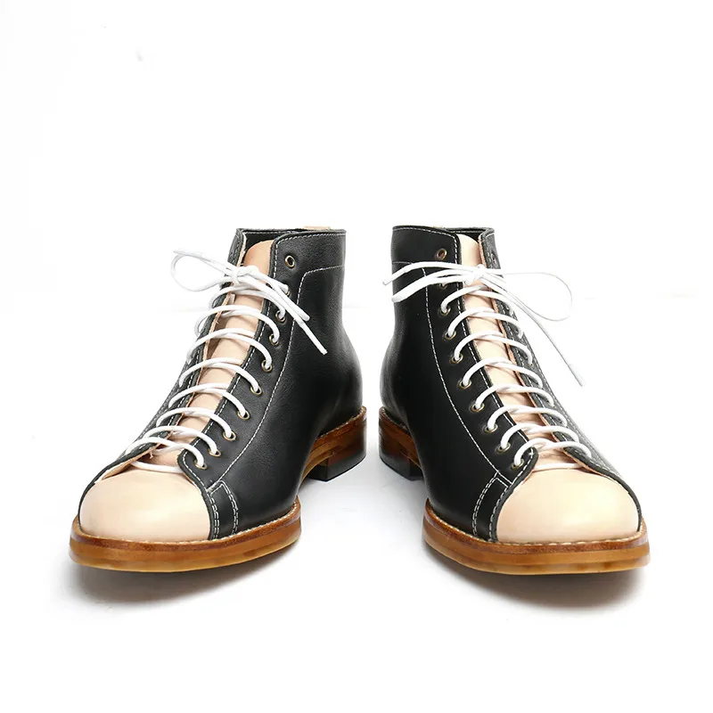 High-tooling Boots Men's Goody - Vintage Fashion Mens ulasan dan harga