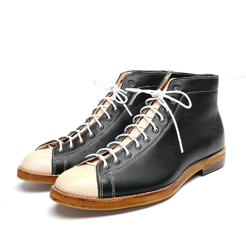 High-tooling Boots Men's Goody - Vintage Fashion Mens ulasan dan harga