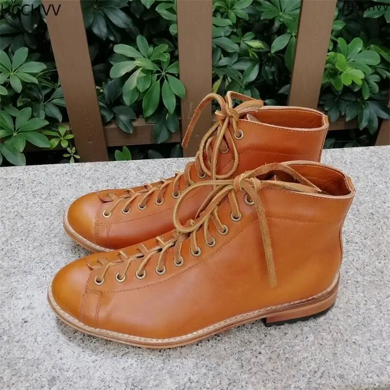 High-tooling Boots Men's Goody - Vintage Fashion Mens ulasan dan harga