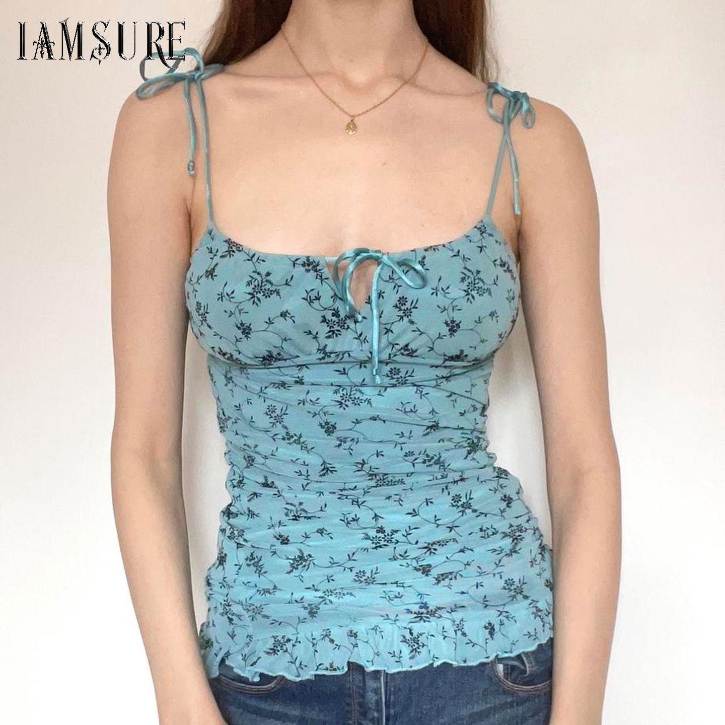 Vintage Floral Print With Lace - Vintage Fashion Trends 2026 ulasan dan harga