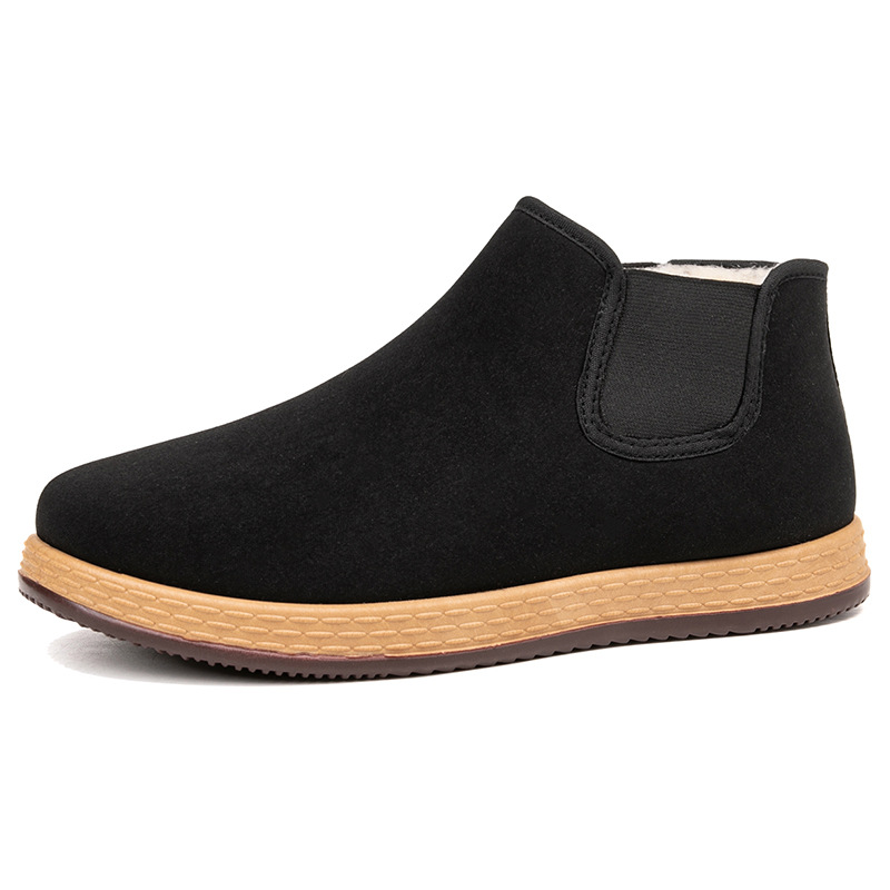 Men's Cotton Shoes Men's Winte - Vintage Fashion Mens ulasan dan harga