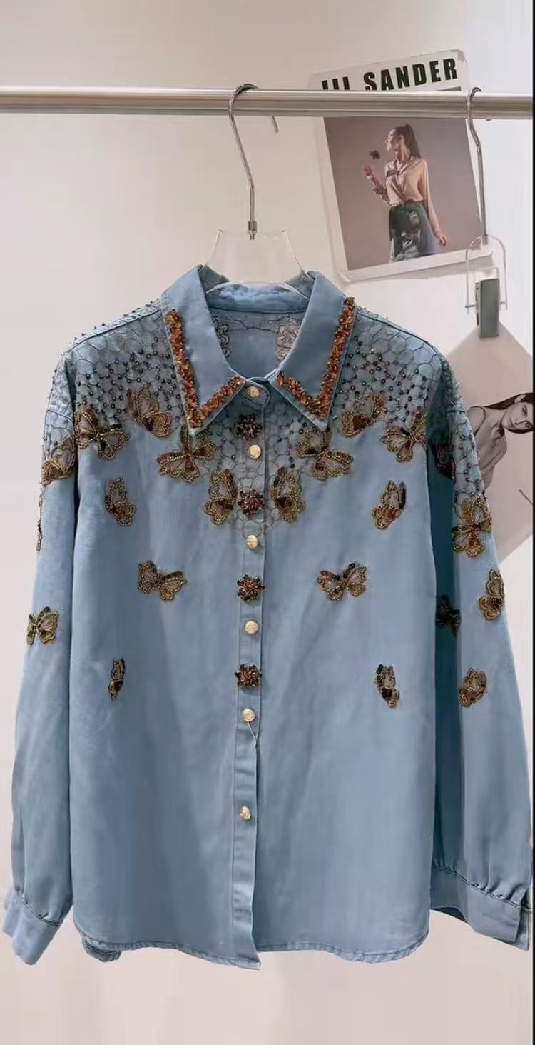 Luxury Style Denim Jacket For  - Vintage Fashion Trends 2026 ulasan dan harga