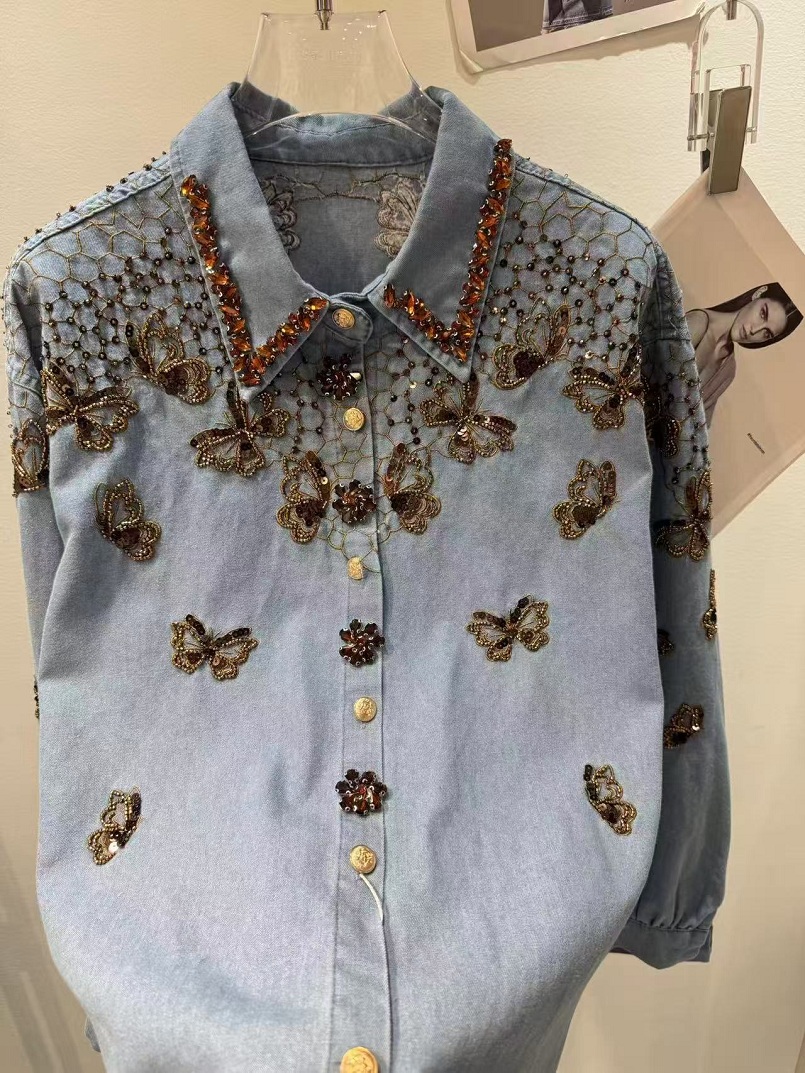 Luxury Style Denim Jacket For  - Vintage Fashion Trends 2026 ulasan dan harga