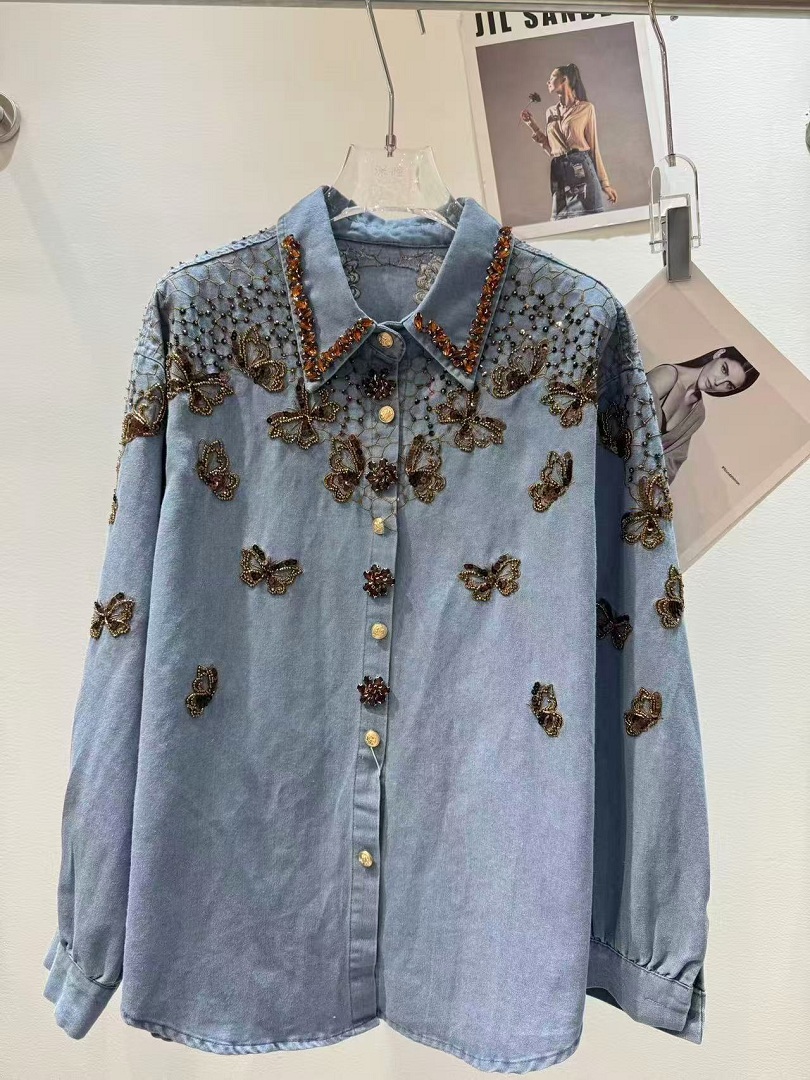 Luxury Style Denim Jacket For  - Vintage Fashion Trends 2026 ulasan dan harga