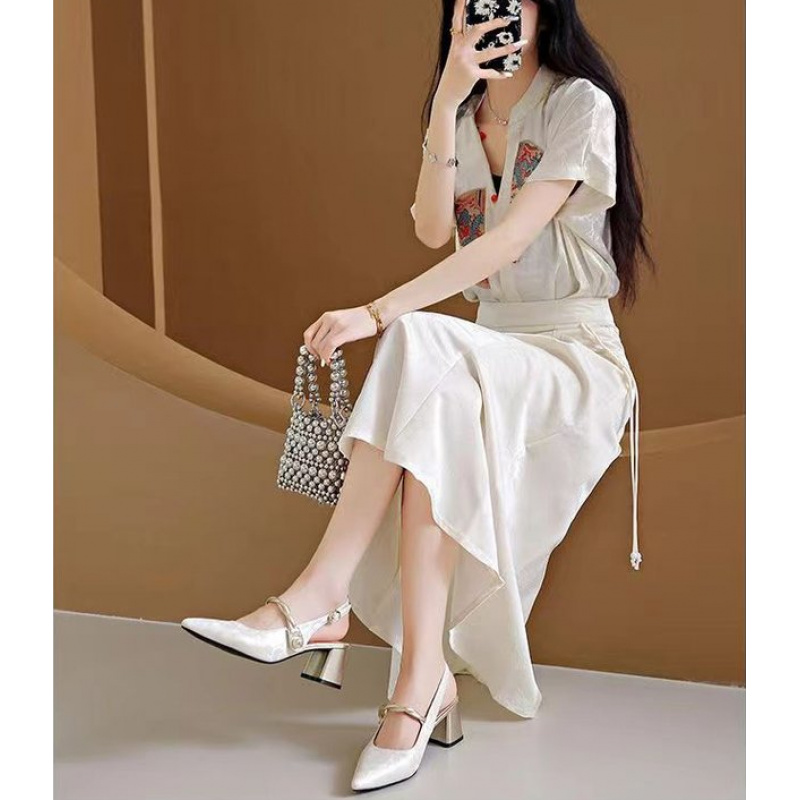 New Chinese-style elegant sati - Vintage Fashion In Chinese ulasan dan harga