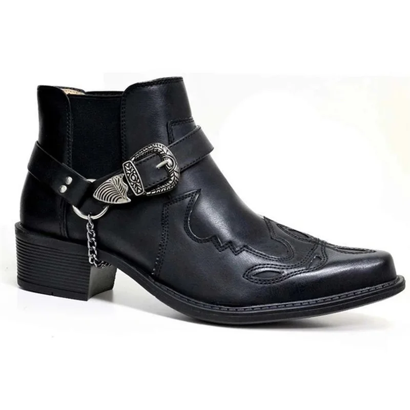 Fashion 2025 Men's Vintage Cow - Vintage Fashion Mens ulasan dan harga