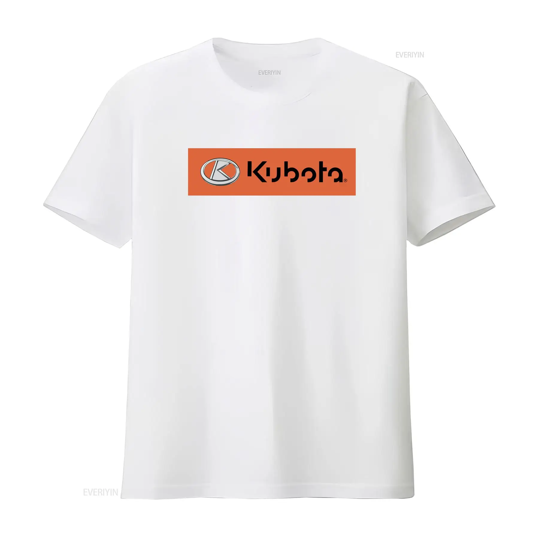 Kubota Logo Print Stylish Blac - Vintage Fashion Logos ulasan dan harga