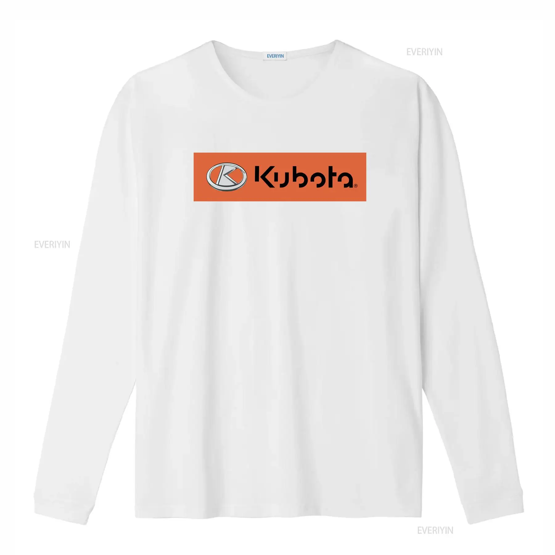 Kubota Logo Print Stylish Blac - Vintage Fashion Logos ulasan dan harga