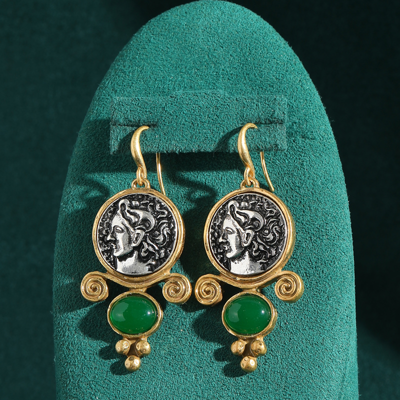 Vintage Green Agate Ancient Co - Vintage Fashion Trends 2025 ulasan dan harga