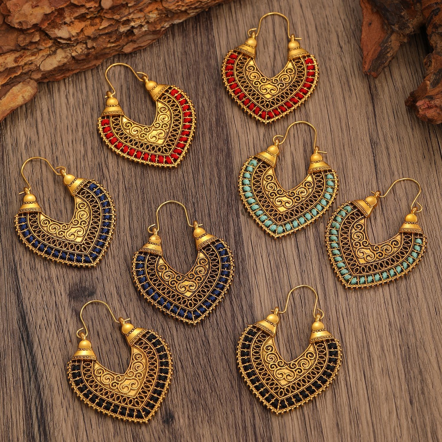 Vintage Bohemian Hollow Ancien - Vintage Fashion Trends 2026 ulasan dan harga