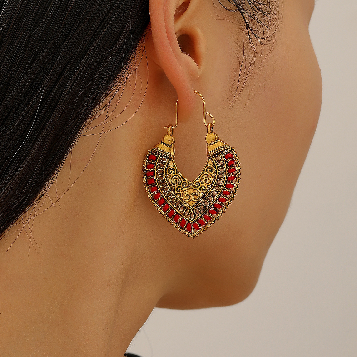 Vintage Bohemian Hollow Ancien - Vintage Fashion Trends 2026 ulasan dan harga